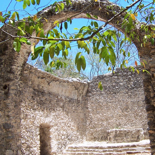 Visitar Oxtankah en Costa Maya – QUINTANA ROO, ARQUEOLOGÍA